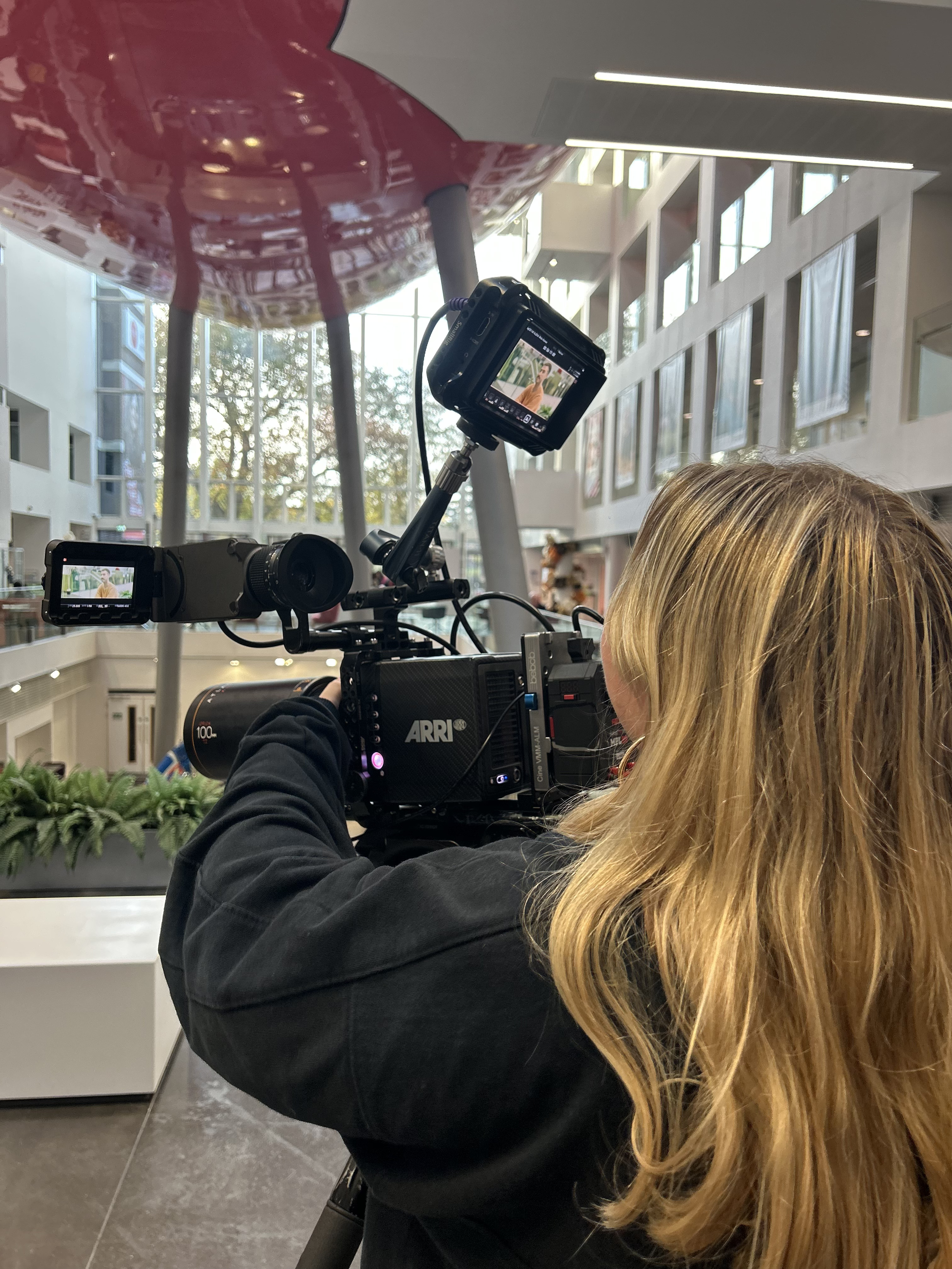 Behind the Scenes: Latest Project